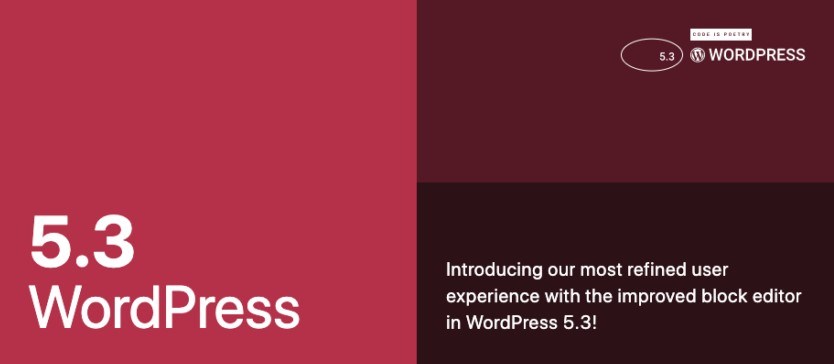 wordpress 5.3